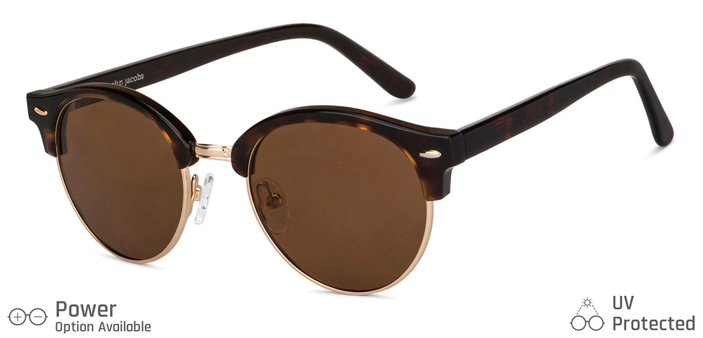 John Jacobs Sunglasses-Frame Club Master--SG John Jacobs Sunglasses-Frame Club Master--SG