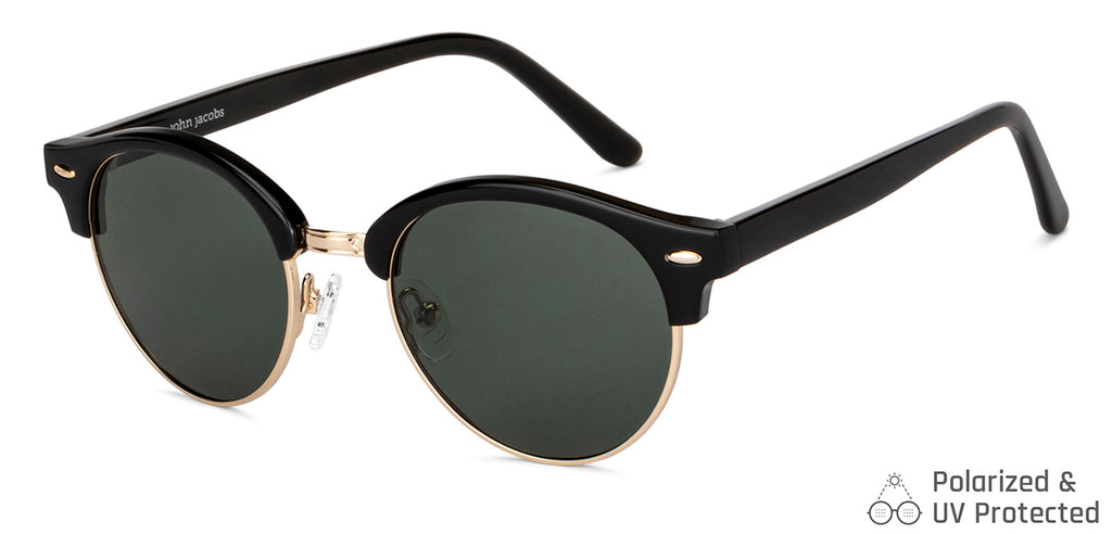 John Jacobs Sunglasses-Frame Club Master--SG John Jacobs Sunglasses-Frame Club Master--SG