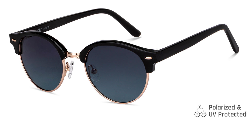 John Jacobs Sunglasses-Frame Club Master--SG John Jacobs Sunglasses-Frame Club Master--SG