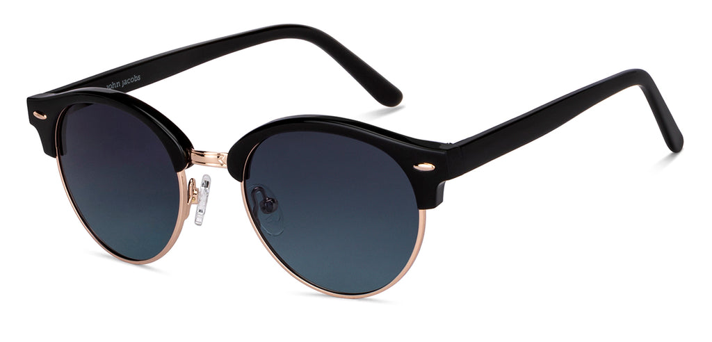 John Jacobs Sunglasses-Frame Club Master--SG John Jacobs Sunglasses-Frame Club Master--SG