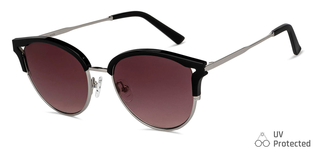 John Jacobs Sunglasses-Frame Club Master--SG John Jacobs Sunglasses-Frame Club Master--SG