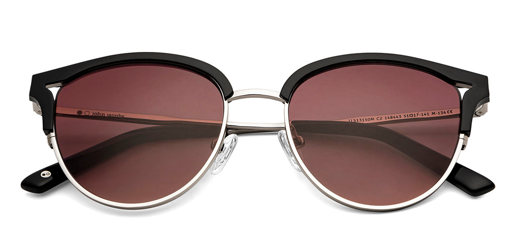 John Jacobs Sunglasses-Frame Club Master--SG John Jacobs Sunglasses-Frame Club Master--SG