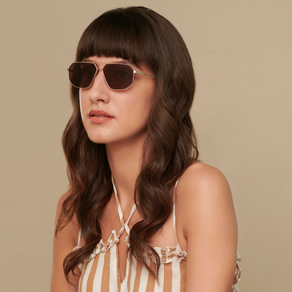 John Jacobs Sunglasses-Frame Aviator--SG John Jacobs Sunglasses-Frame Aviator--SG