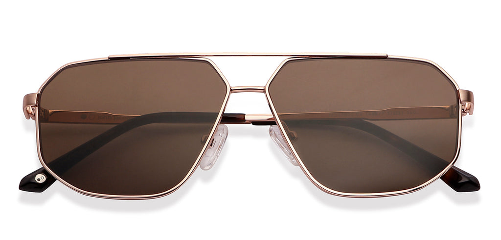 John Jacobs Sunglasses-Frame Aviator--SG John Jacobs Sunglasses-Frame Aviator--SG
