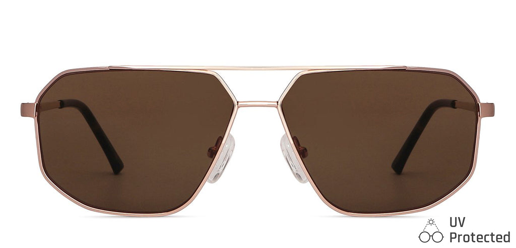 John Jacobs Sunglasses-Frame Aviator--SG John Jacobs Sunglasses-Frame Aviator--SG