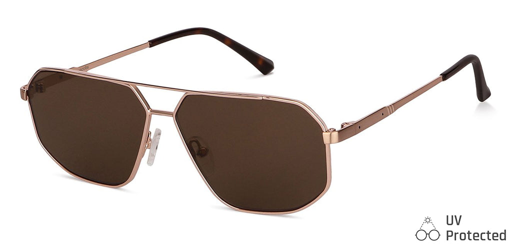 John Jacobs Sunglasses-Frame Aviator--SG John Jacobs Sunglasses-Frame Aviator--SG