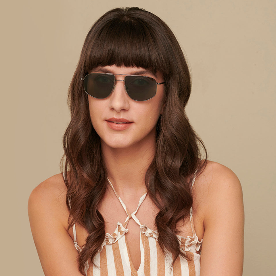 John Jacobs Sunglasses-Frame Aviator--SG John Jacobs Sunglasses-Frame Aviator--SG