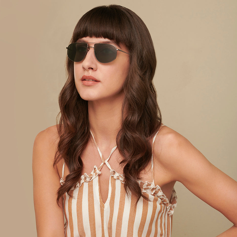 John Jacobs Sunglasses-Frame Aviator--SG John Jacobs Sunglasses-Frame Aviator--SG