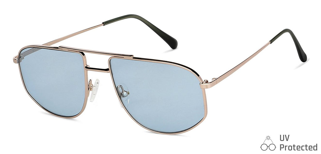 Aviator Sunglasses-Frame Aviator--SG Aviator Sunglasses-Frame Aviator--SG