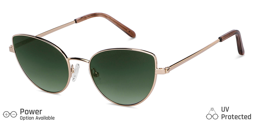 -Frame Cat Eye--SG -Frame Cat Eye--SG