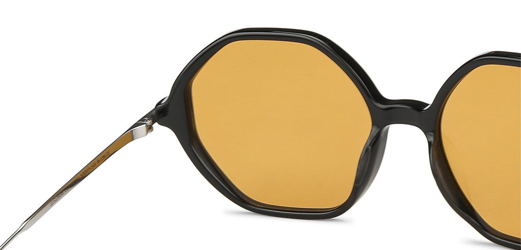 Sunglasses-Frame Hexagonal--SG Sunglasses-Frame Hexagonal--SG