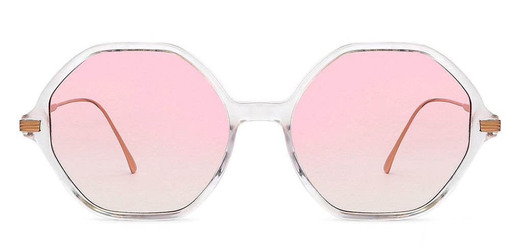 Sunglasses-Frame Hexagonal--SG Sunglasses-Frame Hexagonal--SG