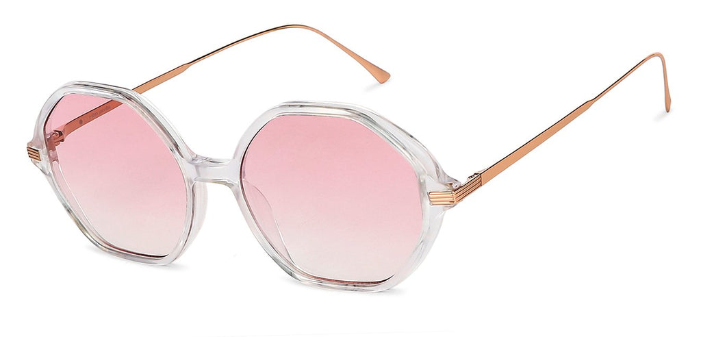 Sunglasses-Frame Hexagonal--SG Sunglasses-Frame Hexagonal--SG