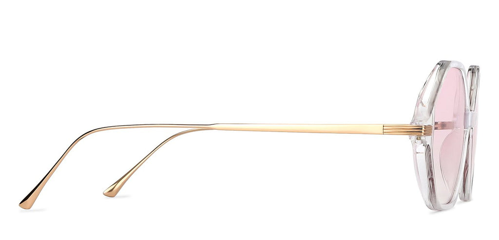 Sunglasses-Frame Hexagonal--SG Sunglasses-Frame Hexagonal--SG