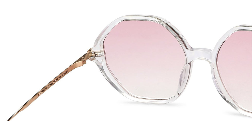 Sunglasses-Frame Hexagonal--SG Sunglasses-Frame Hexagonal--SG