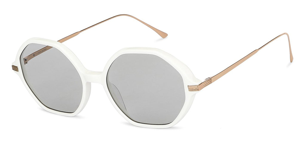 Sunglasses-Frame Hexagonal--SG Sunglasses-Frame Hexagonal--SG