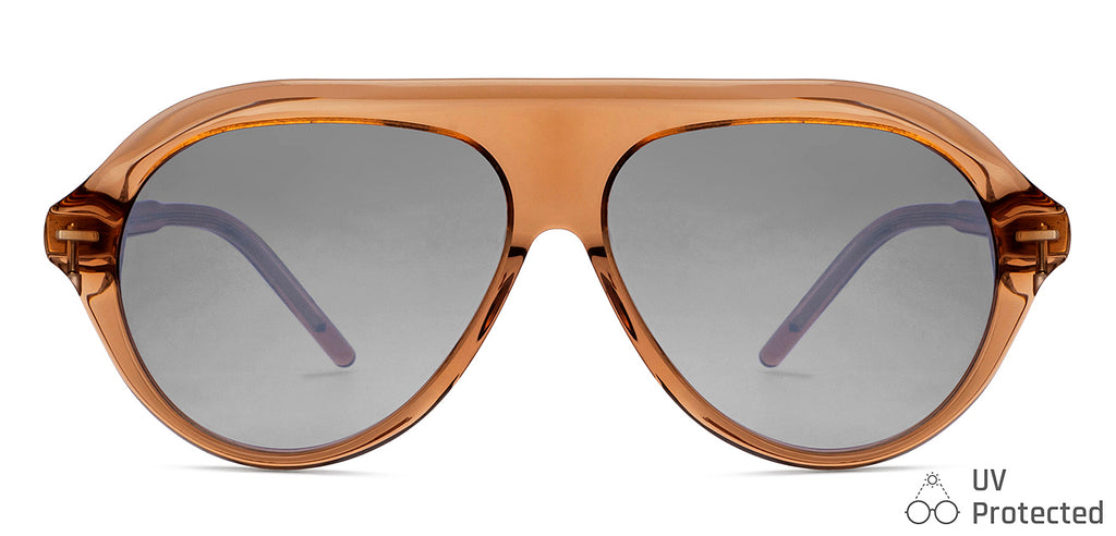 John Jacobs Sunglasses-Frame Aviator--SG John Jacobs Sunglasses-Frame Aviator--SG