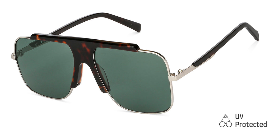 Aviator Sunglasses-Frame Aviator--SG Aviator Sunglasses-Frame Aviator--SG