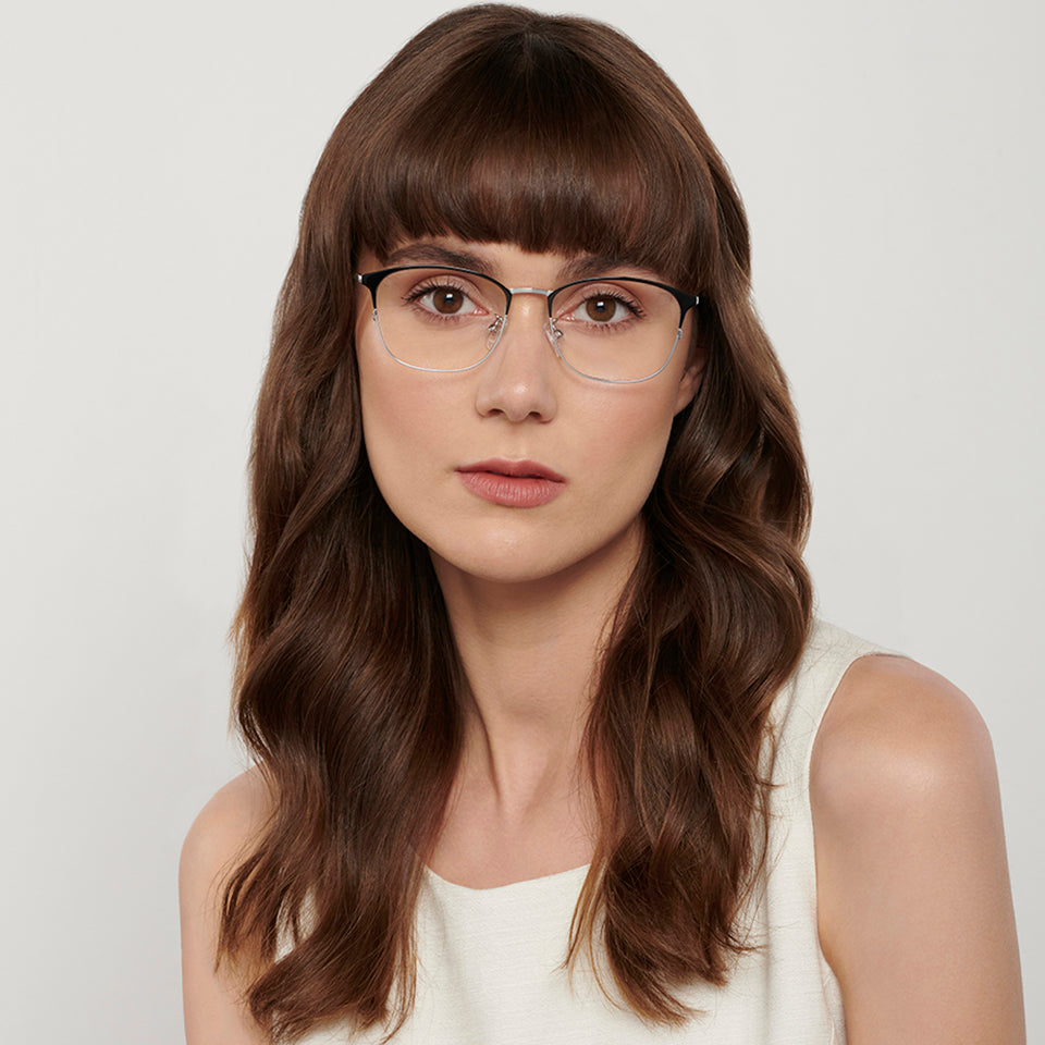 John Jacobs Eyeglasses-Frame Square--EG John Jacobs Eyeglasses-Frame Square--EG