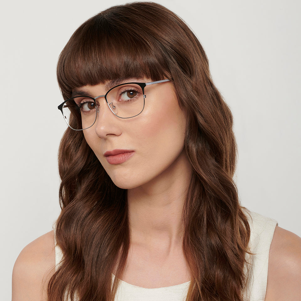 John Jacobs Eyeglasses-Frame Square--EG John Jacobs Eyeglasses-Frame Square--EG