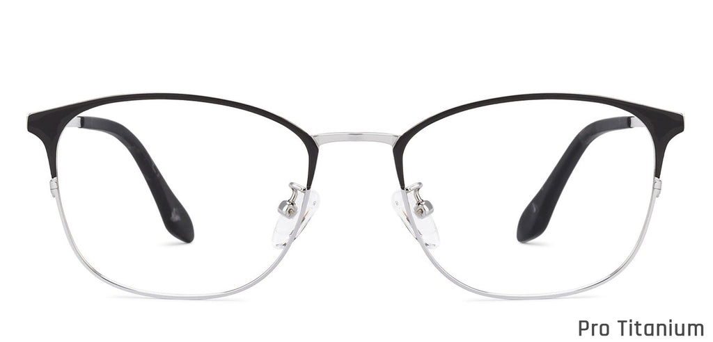 John Jacobs Eyeglasses-Frame Square--EG John Jacobs Eyeglasses-Frame Square--EG