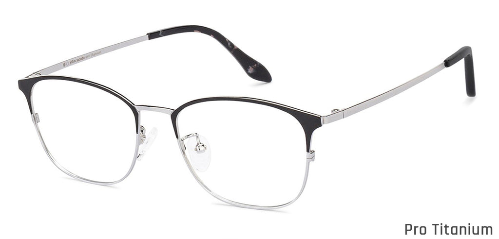 John Jacobs Eyeglasses-Frame Square--EG John Jacobs Eyeglasses-Frame Square--EG