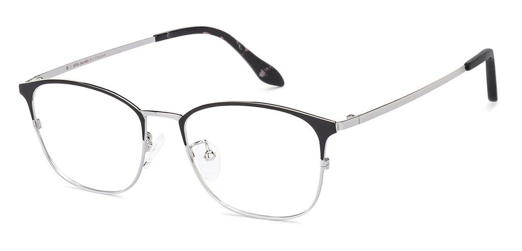 John Jacobs Eyeglasses-Frame Square--EG John Jacobs Eyeglasses-Frame Square--EG