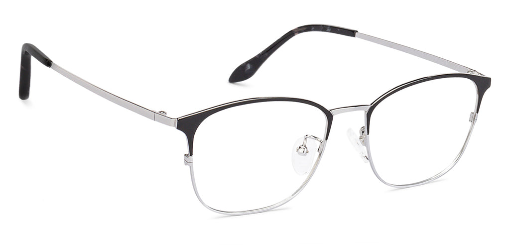 John Jacobs Eyeglasses-Frame Square--EG John Jacobs Eyeglasses-Frame Square--EG