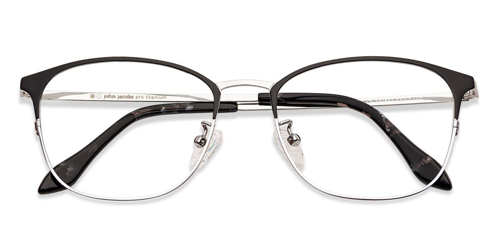 John Jacobs Eyeglasses-Frame Square--EG John Jacobs Eyeglasses-Frame Square--EG