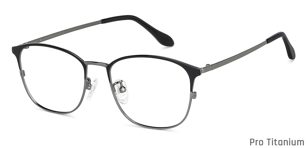 John Jacobs Eyeglasses-Frame Square--EG John Jacobs Eyeglasses-Frame Square--EG