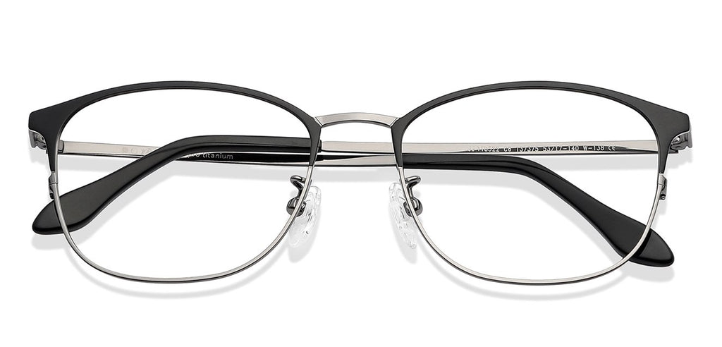 Full Rim Eyeglasses-Frame Square--EG Full Rim Eyeglasses-Frame Square--EG