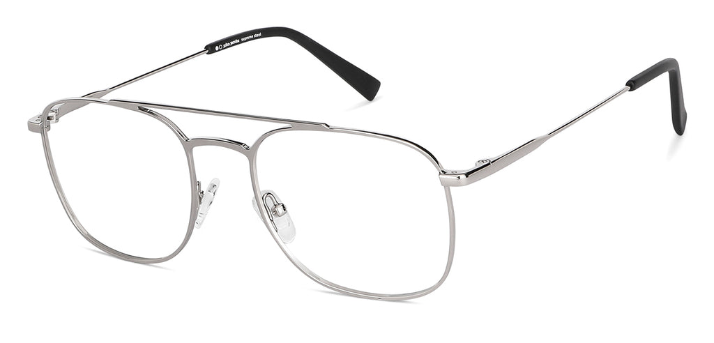 John Jacobs Eyeglasses-Frame Rectangle--EG John Jacobs Eyeglasses-Frame Rectangle--EG