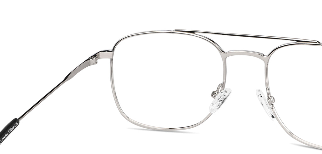 John Jacobs Eyeglasses-Frame Rectangle--EG John Jacobs Eyeglasses-Frame Rectangle--EG
