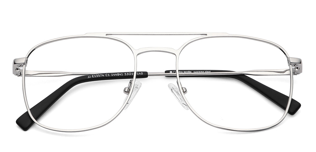John Jacobs Eyeglasses-Frame Rectangle--EG John Jacobs Eyeglasses-Frame Rectangle--EG