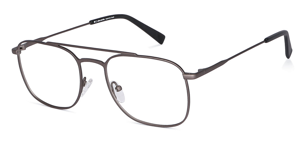 John Jacobs Eyeglasses-Frame Rectangle--EG John Jacobs Eyeglasses-Frame Rectangle--EG