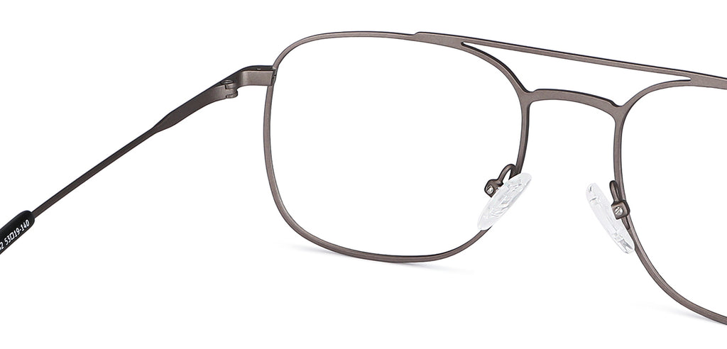 John Jacobs Eyeglasses-Frame Rectangle--EG John Jacobs Eyeglasses-Frame Rectangle--EG