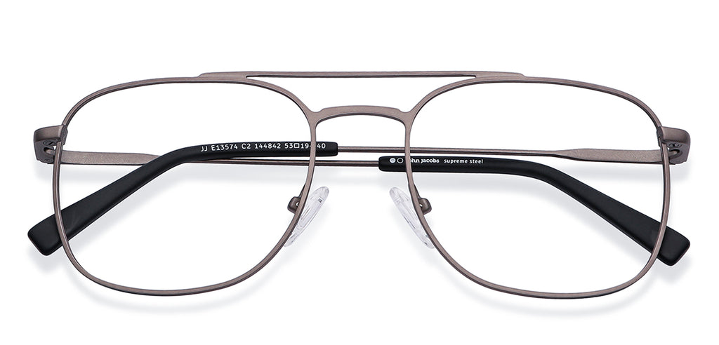 John Jacobs Eyeglasses-Frame Rectangle--EG John Jacobs Eyeglasses-Frame Rectangle--EG