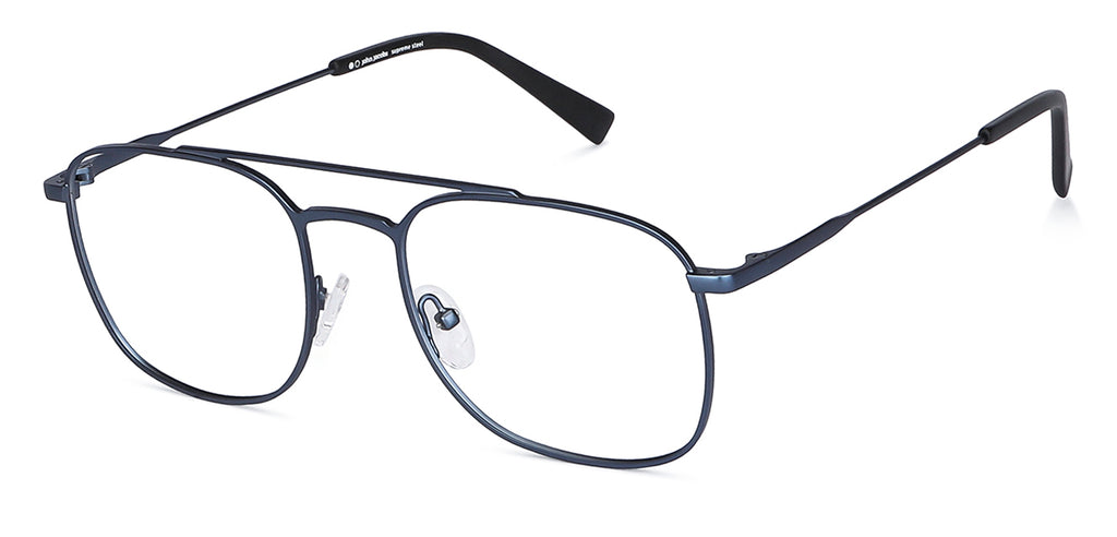 John Jacobs Eyeglasses-Frame Rectangle--EG John Jacobs Eyeglasses-Frame Rectangle--EG