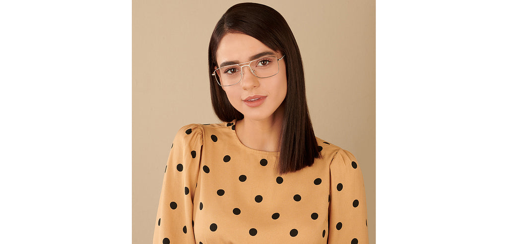 John Jacobs Eyeglasses-Frame Rectangle--EG John Jacobs Eyeglasses-Frame Rectangle--EG