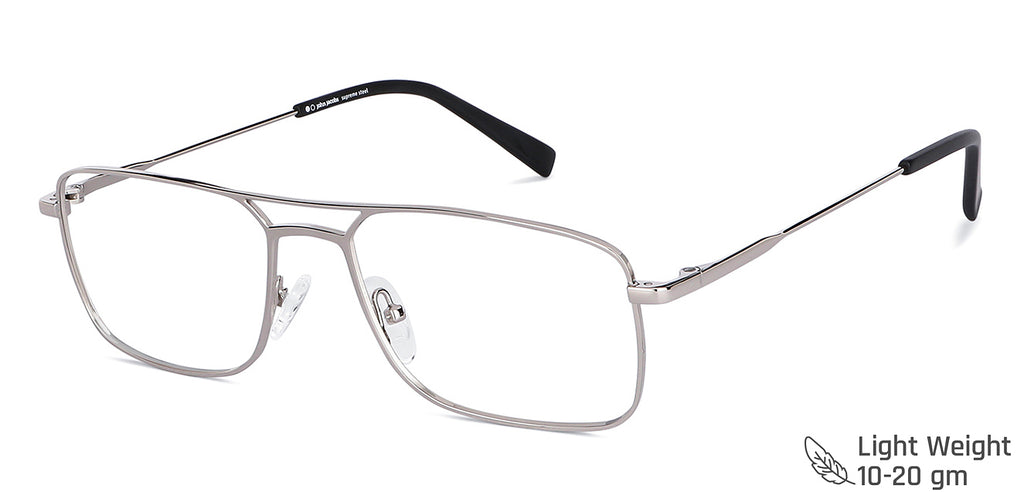 John Jacobs Eyeglasses-Frame Rectangle--EG John Jacobs Eyeglasses-Frame Rectangle--EG