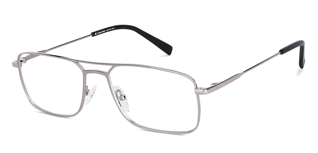 John Jacobs Eyeglasses-Frame Rectangle--EG John Jacobs Eyeglasses-Frame Rectangle--EG