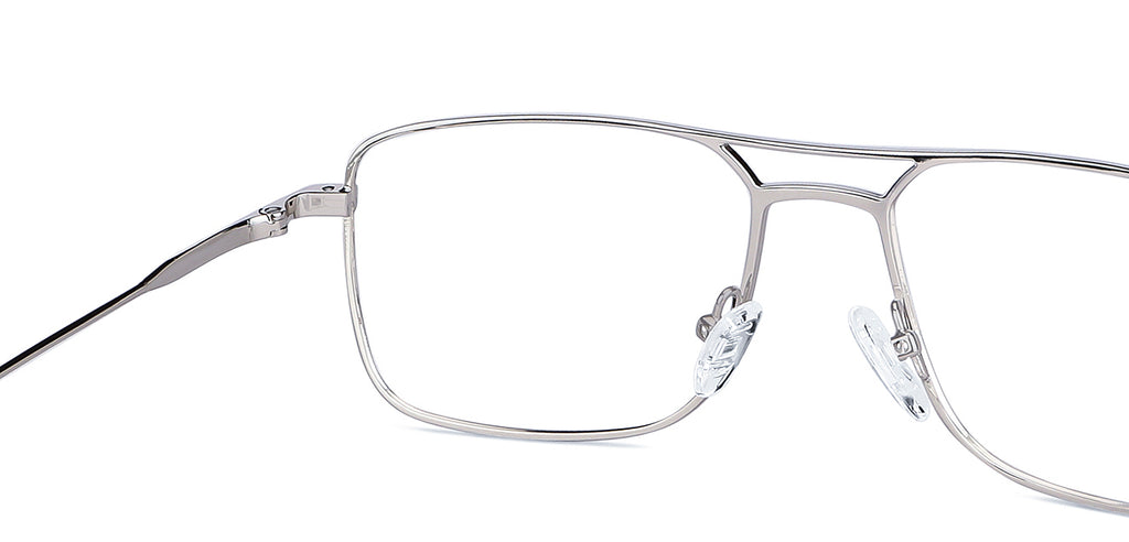 John Jacobs Eyeglasses-Frame Rectangle--EG John Jacobs Eyeglasses-Frame Rectangle--EG
