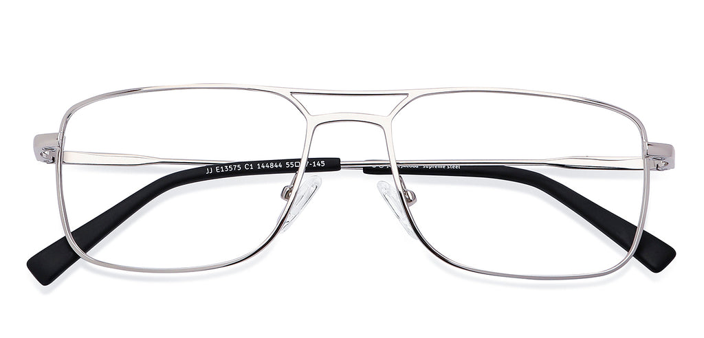 John Jacobs Eyeglasses-Frame Rectangle--EG John Jacobs Eyeglasses-Frame Rectangle--EG