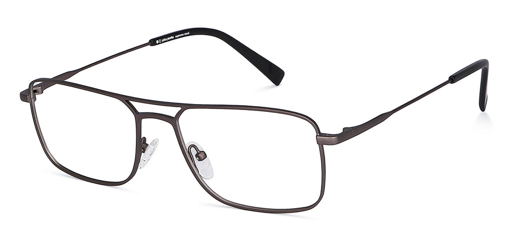 John Jacobs Eyeglasses-Frame Rectangle--EG John Jacobs Eyeglasses-Frame Rectangle--EG
