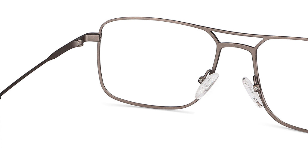 John Jacobs Eyeglasses-Frame Rectangle--EG John Jacobs Eyeglasses-Frame Rectangle--EG
