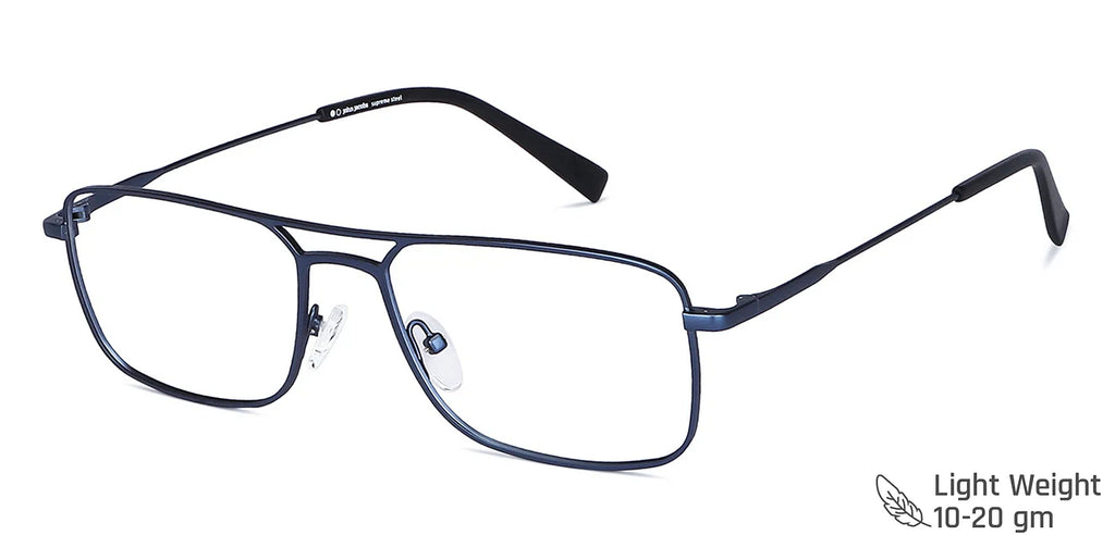 John Jacobs Eyeglasses-Frame Rectangle--EG John Jacobs Eyeglasses-Frame Rectangle--EG