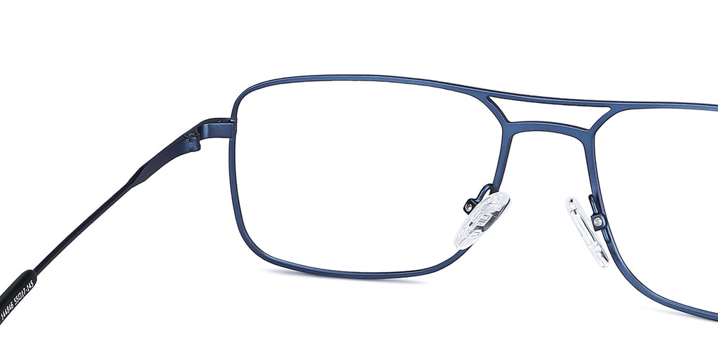 John Jacobs Eyeglasses-Frame Rectangle--EG John Jacobs Eyeglasses-Frame Rectangle--EG