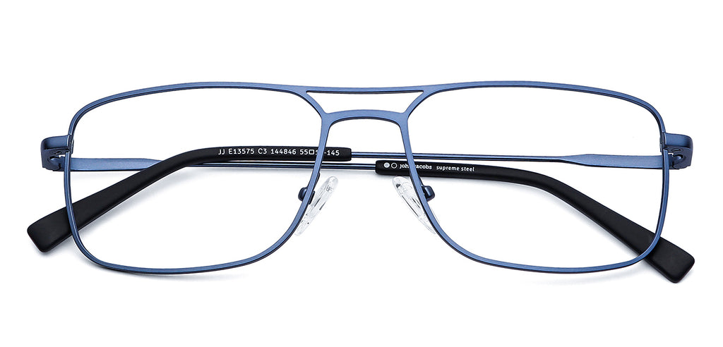 John Jacobs Eyeglasses-Frame Rectangle--EG John Jacobs Eyeglasses-Frame Rectangle--EG