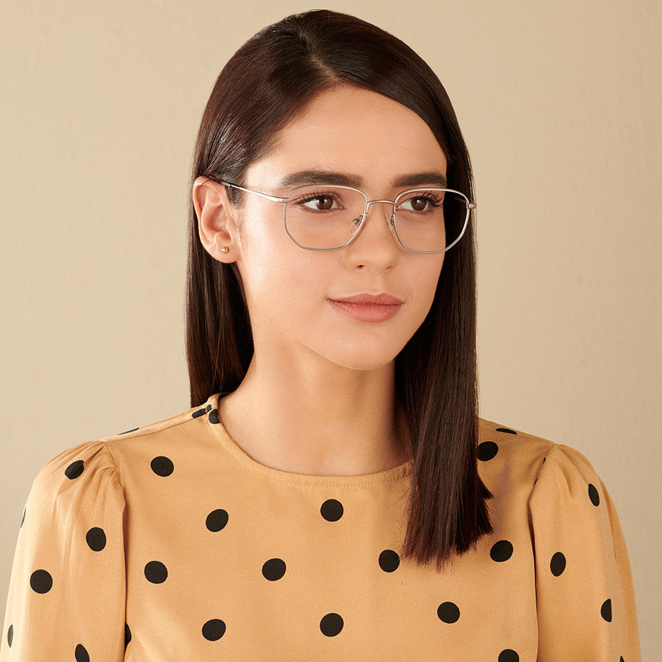 Eyeglasses-Frame Hexagonal--EG Eyeglasses-Frame Hexagonal--EG