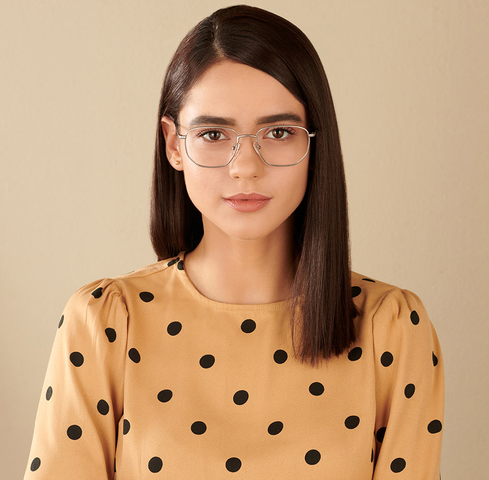 Eyeglasses-Frame Hexagonal--EG Eyeglasses-Frame Hexagonal--EG